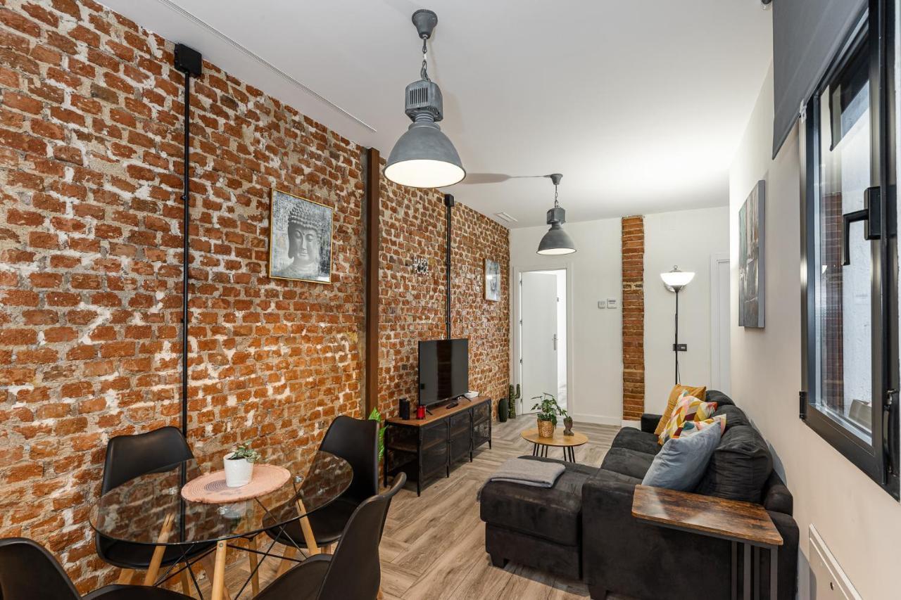 Waou Atocha II - Alquiler Corta Duracion Apartment Madrid Luaran gambar