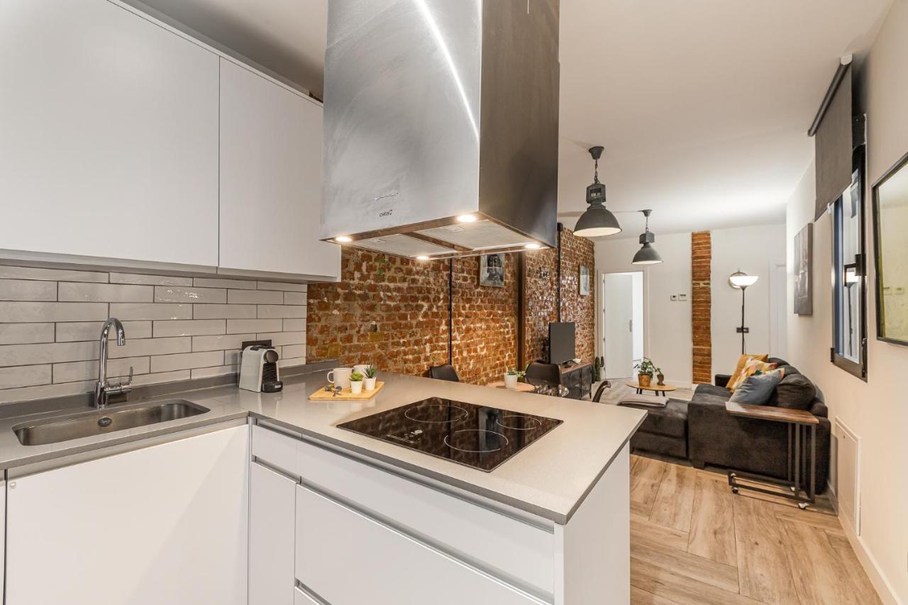 Waou Atocha II - Alquiler Corta Duracion Apartment Madrid Luaran gambar